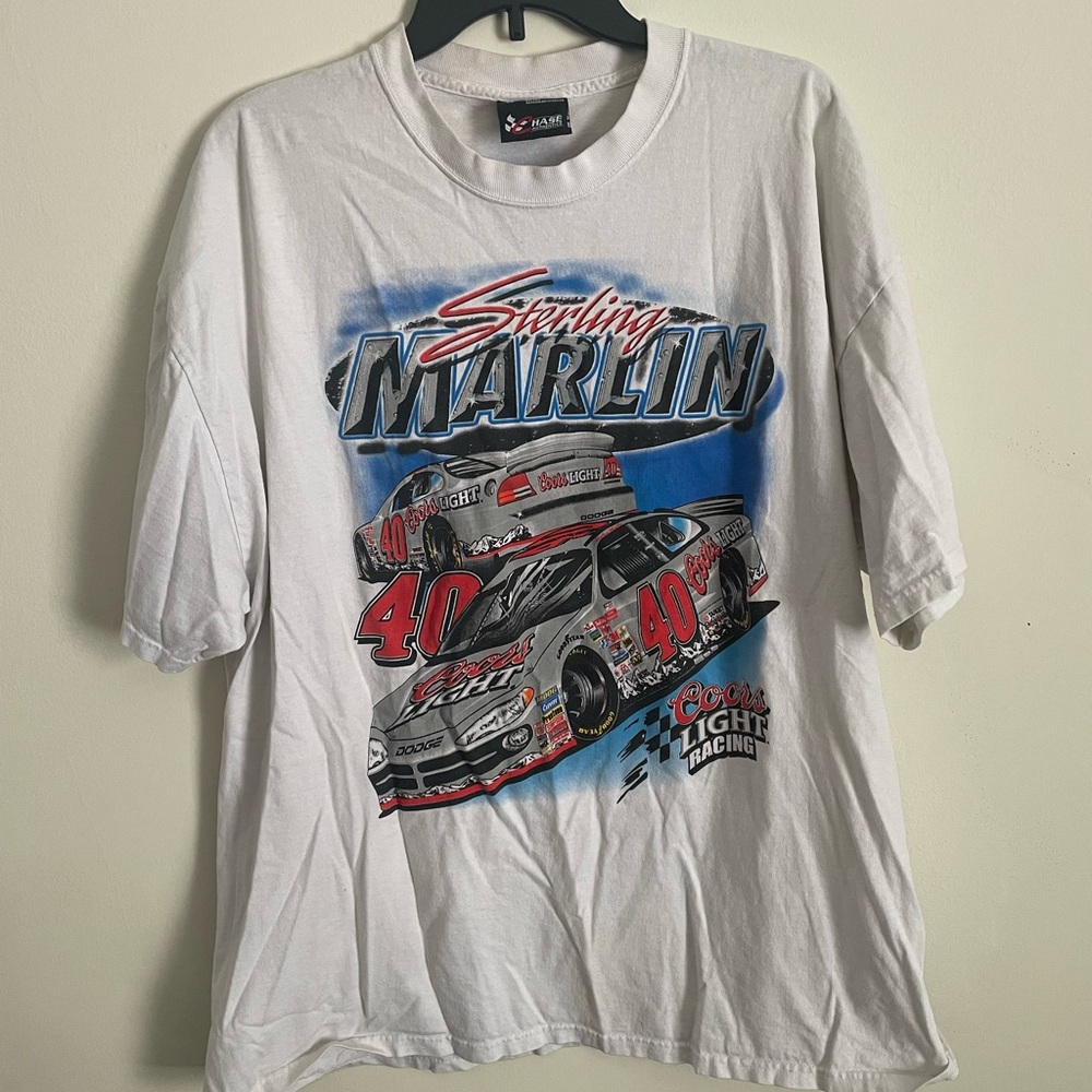Sterling Marlin NASCAR tee